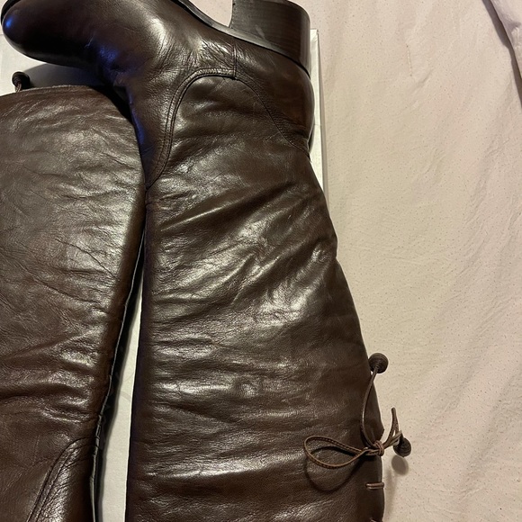 Boots Jessica Simpson brown boots - Picture 8 of 14